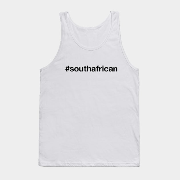 SOUTH AFRICA Tank Top by eyesblau